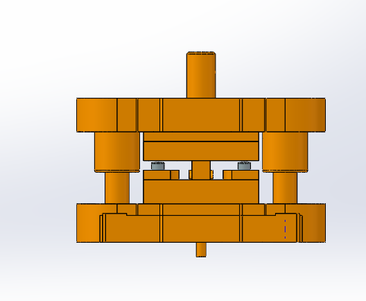 U形件工艺分析及模具设计ug cad 说明书
