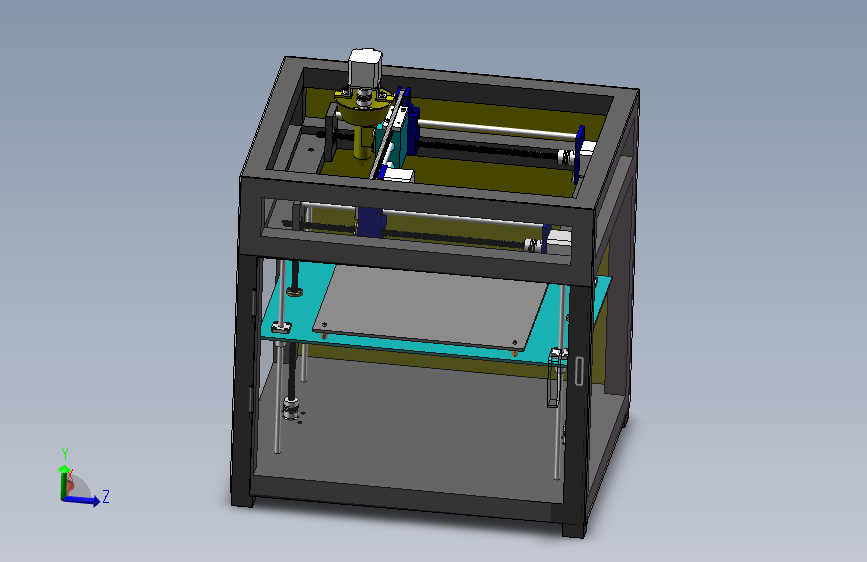 巧克力3D打印机三维+计算