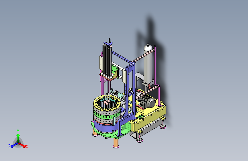 B0516-大口径管内部焊接机