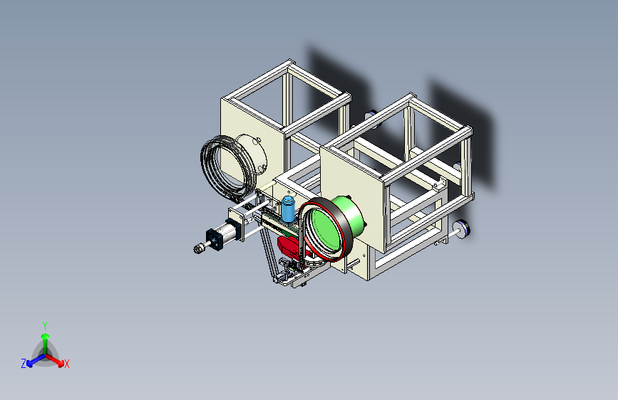 B0544-单向轴承自动组装机