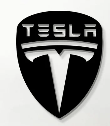 tesla-logo-silhouette激光切割2D图