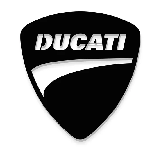 ducati-logo-silhouette激光切割2D图