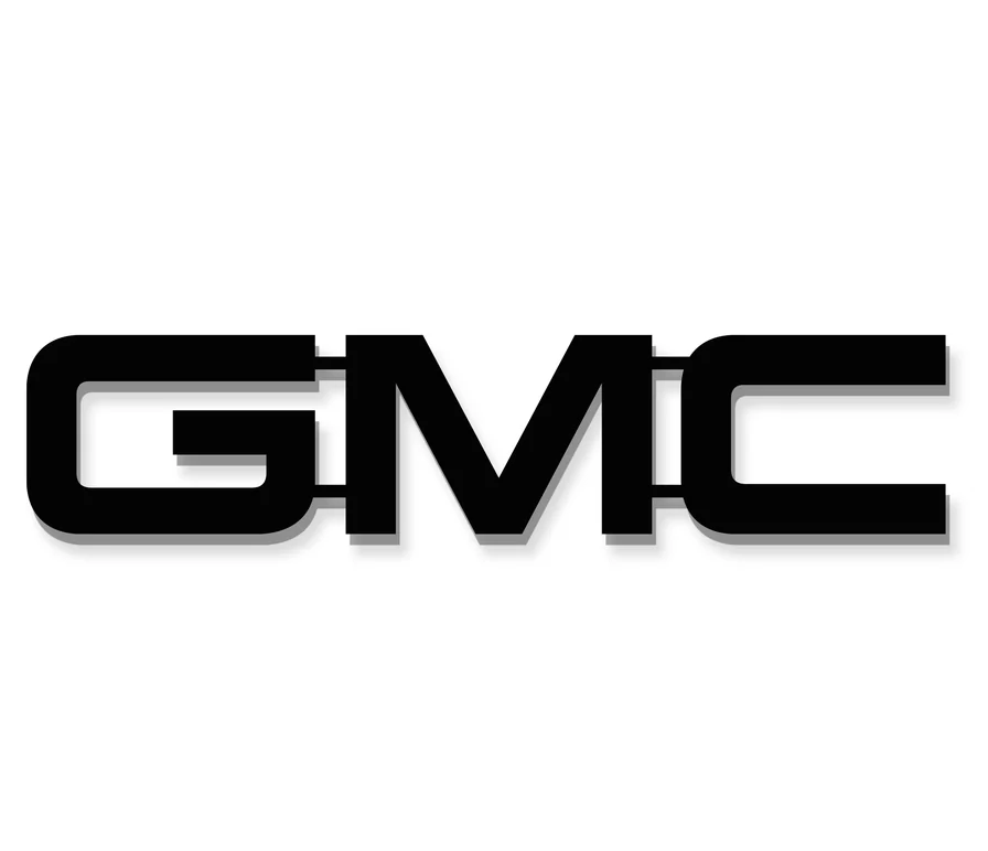 gmc-logo-silhouette激光切割2D图