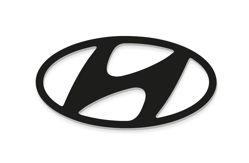 hyundai-logo-silhouette激光切割2D图