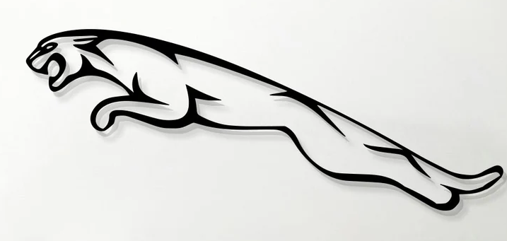 jaguar-logo-silhouette激光切割2D图