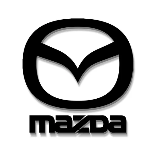 mazda-logo-silhouette激光切割2D图