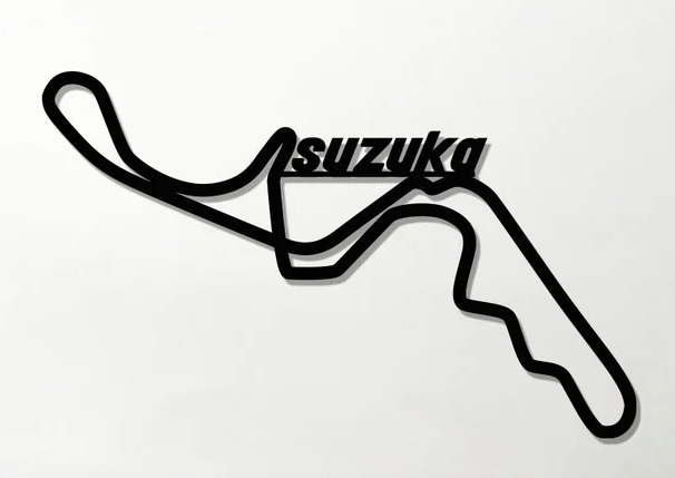 suzuka-circuit-silhouette激光切割2D图