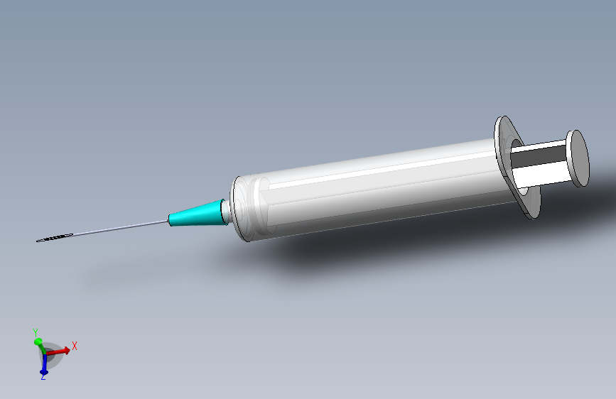 注射器、针管(16)