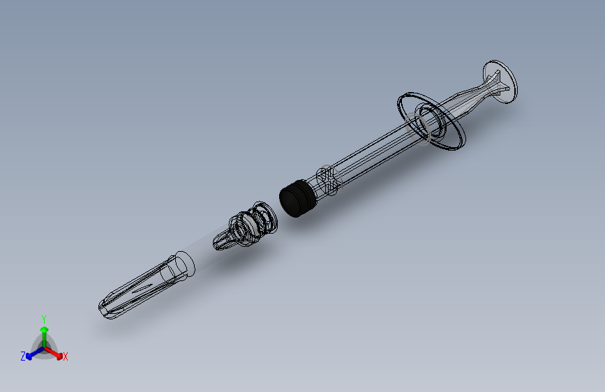注射器、针管(25)