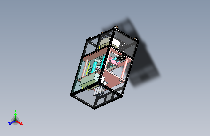 B1070-机油泵泵腔气密性检测机