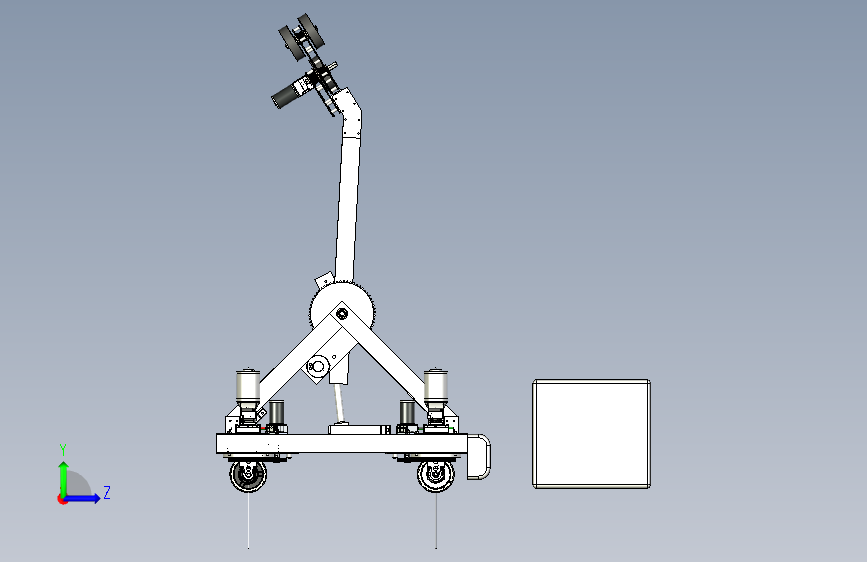 转向轮机构、转向器(81)