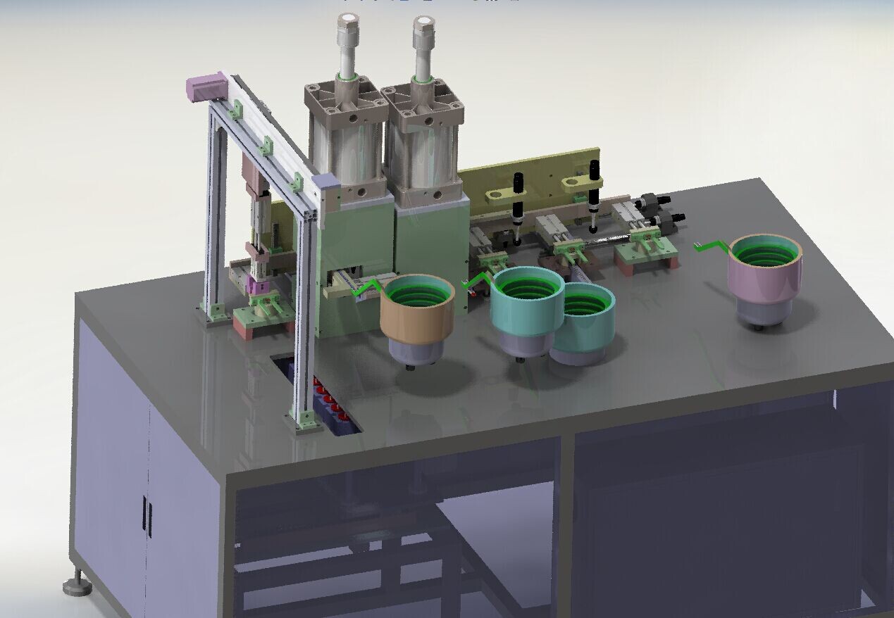 B1379-马达转子组装啤压设备