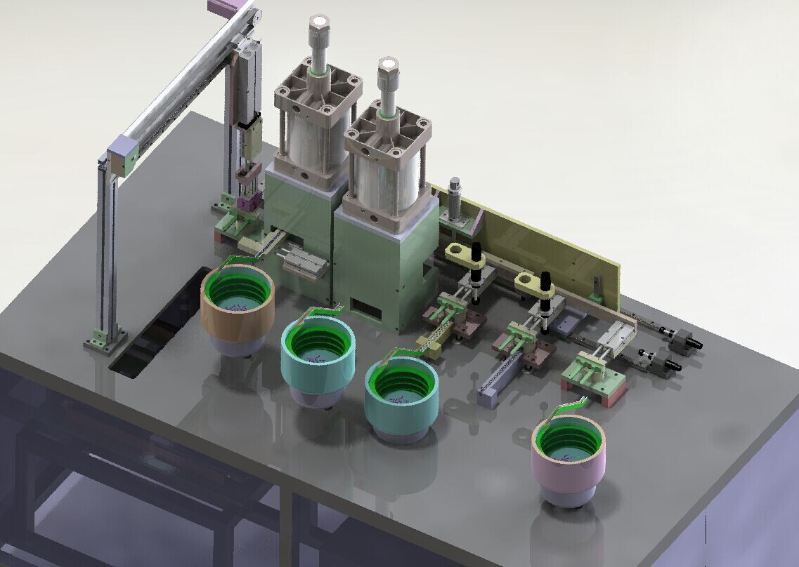 B1379-马达转子组装啤压设备
