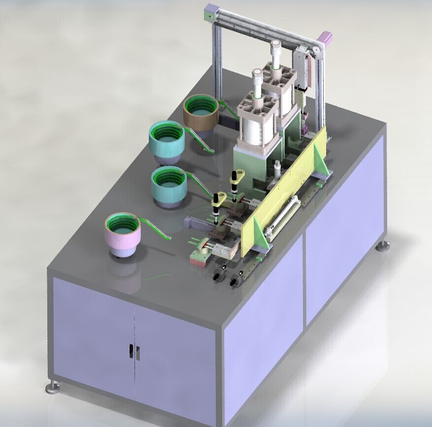 B1379-马达转子组装啤压设备