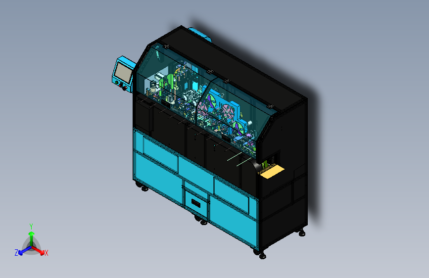 B1435-能源线刷剪设备
