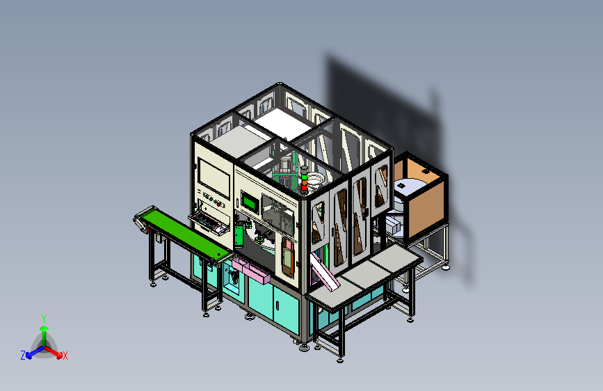 B1527-汽车点烟器全自动组装机