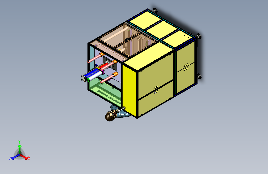 B1538-汽车机油滤芯器气密性测试设备