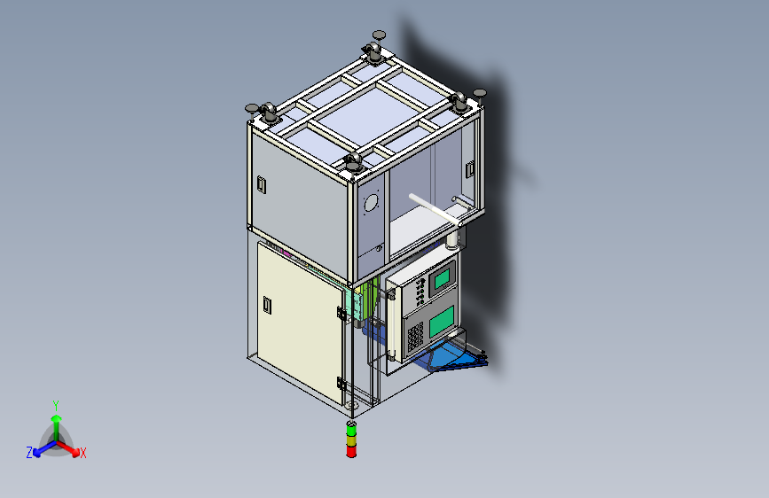 B1751-全自动铣床铣除浇口设备