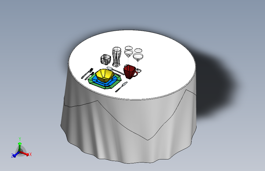勺子(55) 主视图
