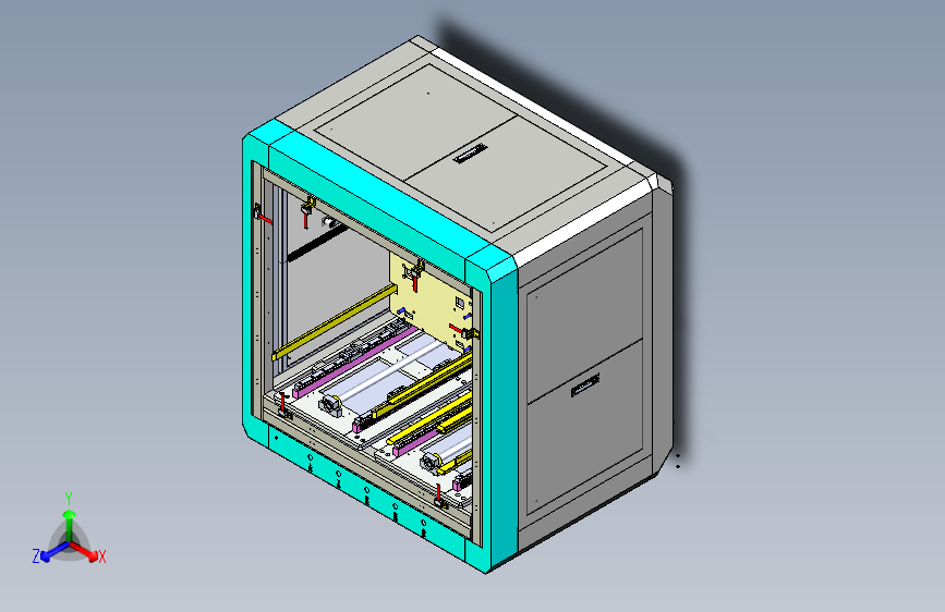 B1853-升降式载具供料机