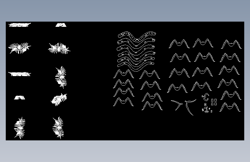 3D-蜈蚣