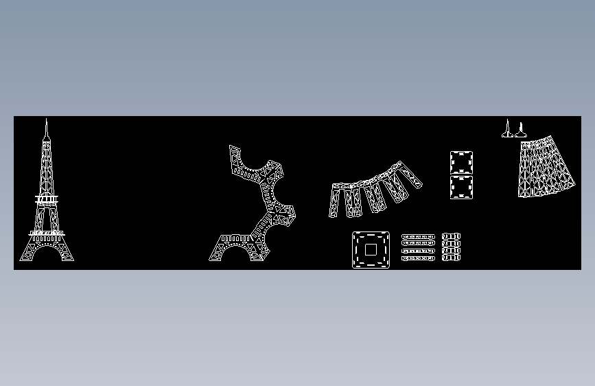 3D-埃菲尔铁塔3
