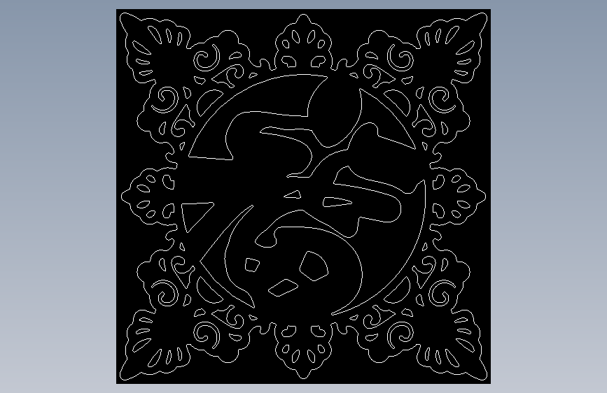 2D-福字