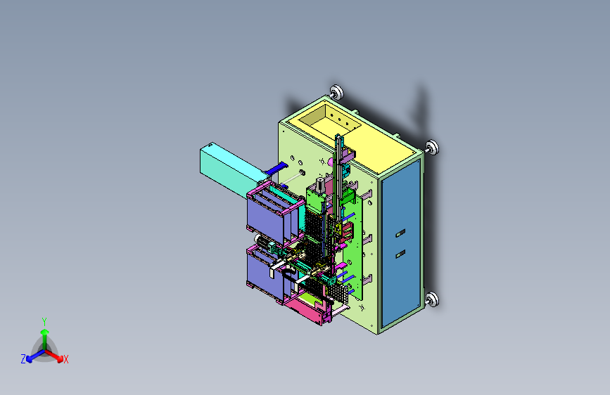 B2634-转子出料摆盘机