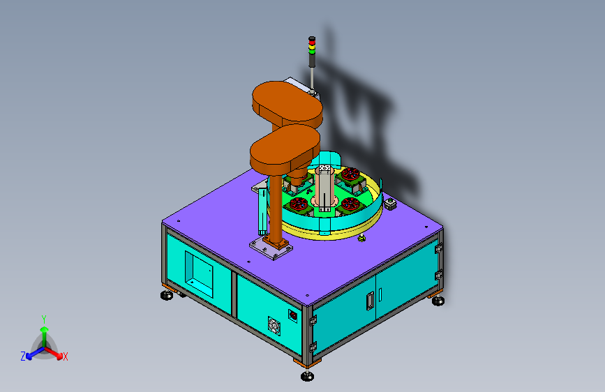 B2694-自动打孔、攻牙机