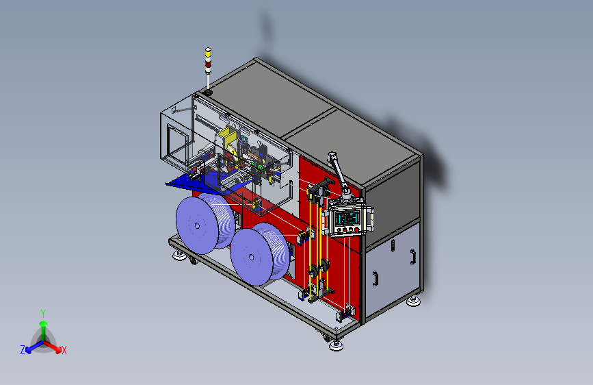 B2702-自动导管绕管焊接机