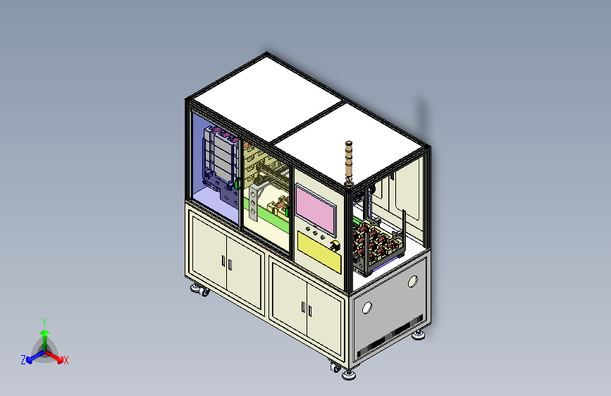 B2709-自动点胶设备