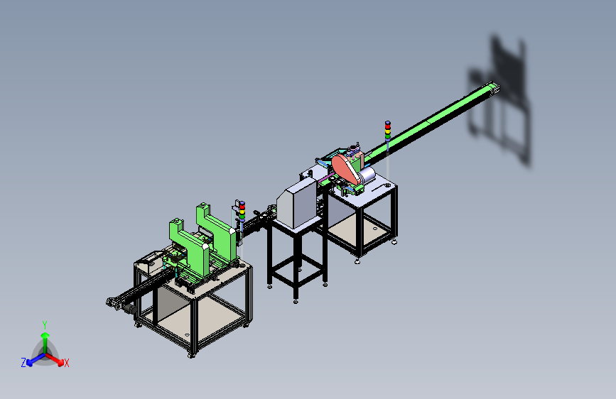 B2788-自动化铆接、喷码、移印机