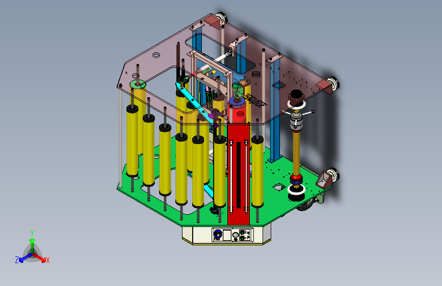 B2846-自动开卷机
