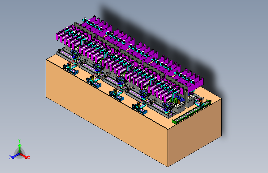 B2956-自动移印机生产线