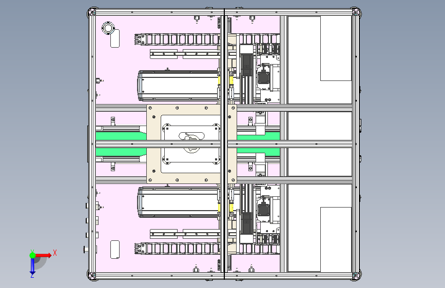 B3055-8轴双面点焊机