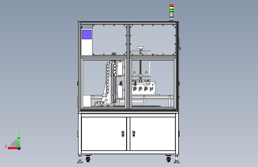 B3055-8轴双面点焊机