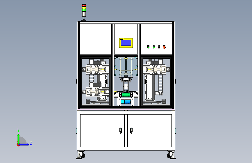 B3055-8轴双面点焊机