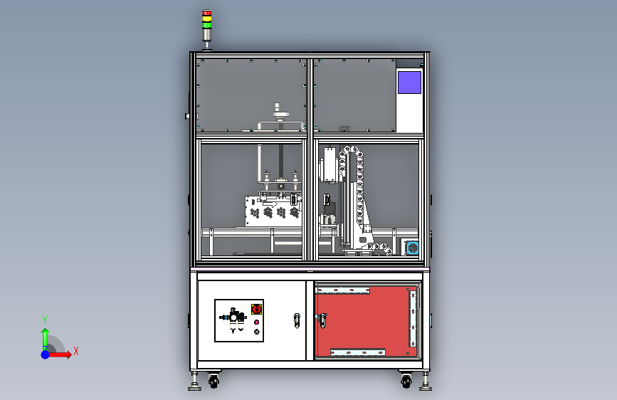B3055-8轴双面点焊机