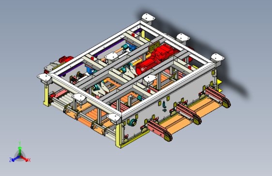 B3133-交叉输送链式输送机