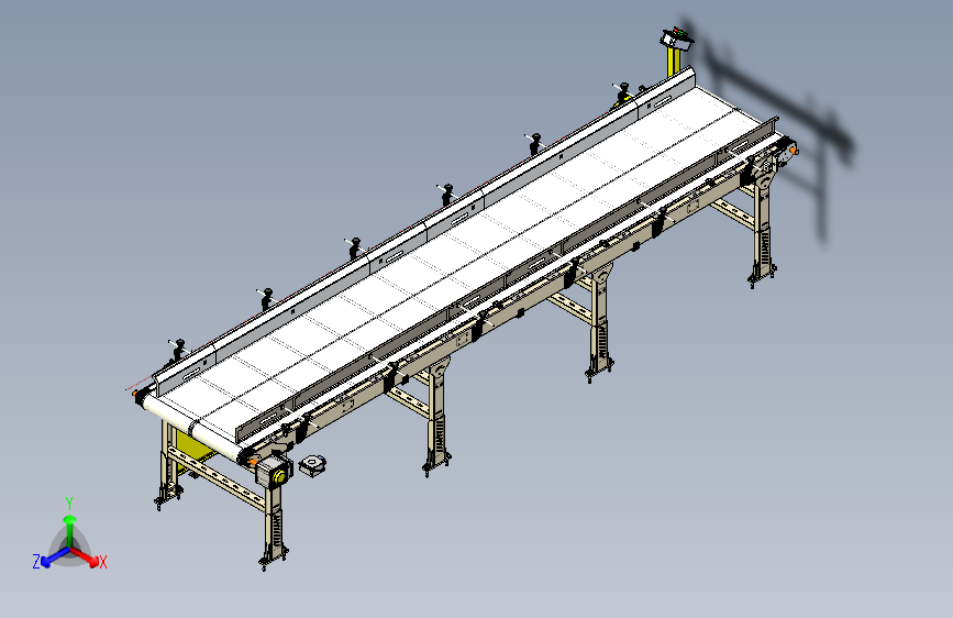B3183-4.8米0.88米带式输送机