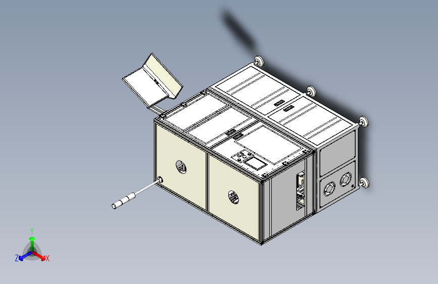 B3531-PCB正反面翻板点胶