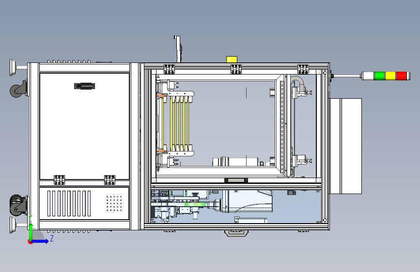 B3617-摄像头贴膜贴标机