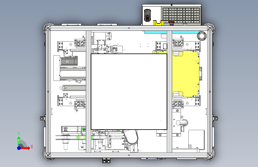 B3617-摄像头贴膜贴标机