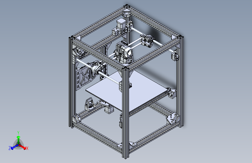 B3874-HeRon-Voron-3d打印机