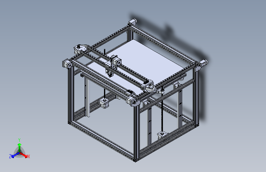 B3875-large-diy-3d-打印机