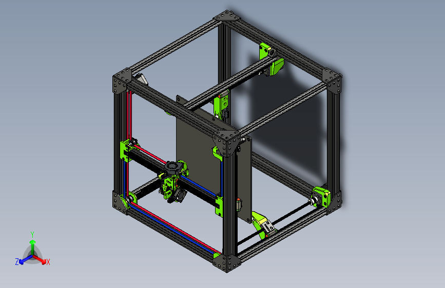 B3878-RatRigV-CorePro1.3-3d打印机