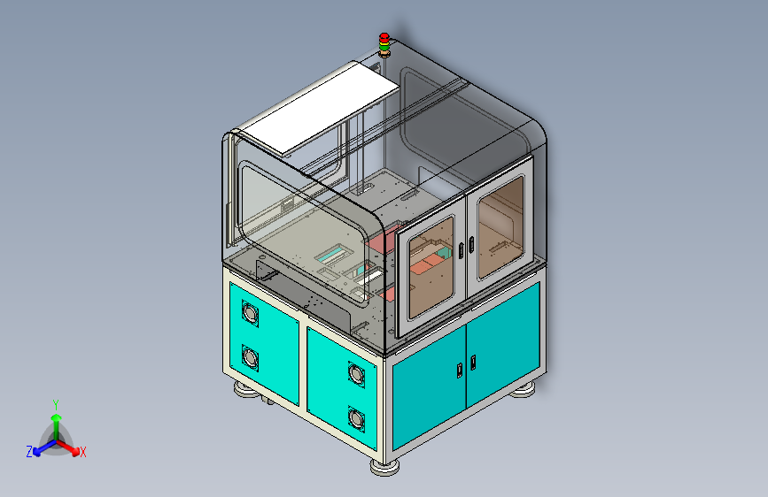 B3900-1200x1200x1565机架非标设备框架台架