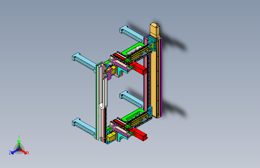 B4023-250x510x1060模组