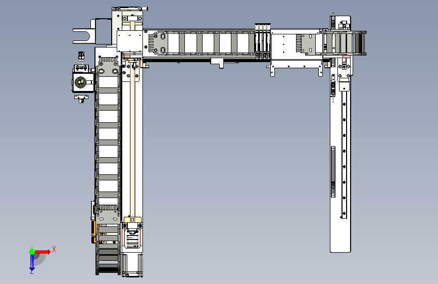 B4088-760x720龙门模组模组_STEP_模型图纸下载 – 懒石网