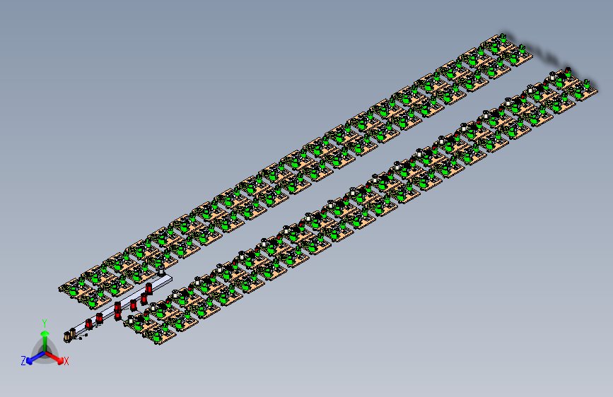 B4238-有刷电机自动组装线